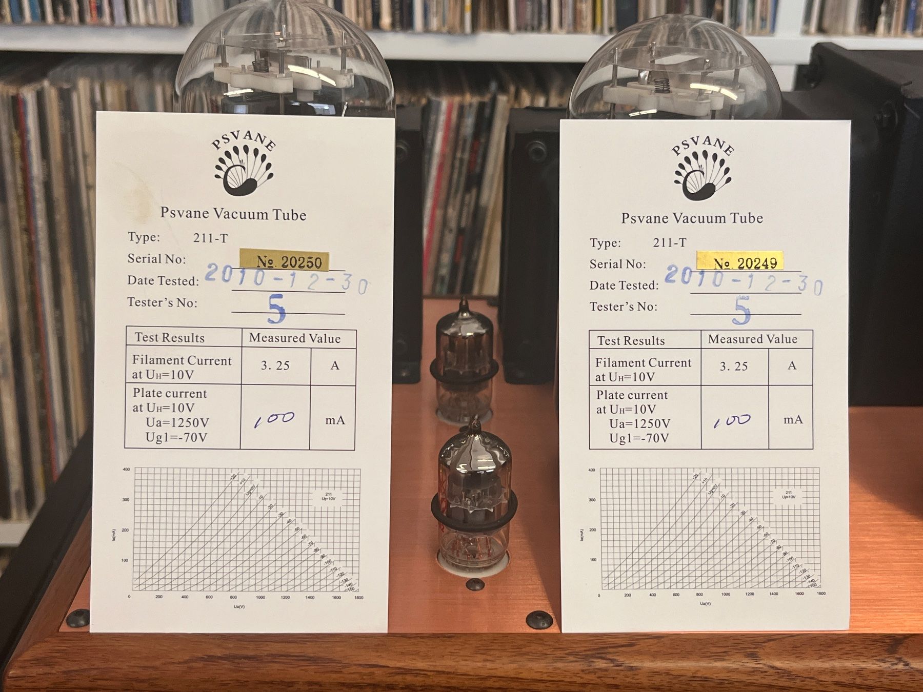 Amplificateurs: Tektron 211 Röhrenverstärker – Neuf (Voir description) à Küttigen par on_off 4