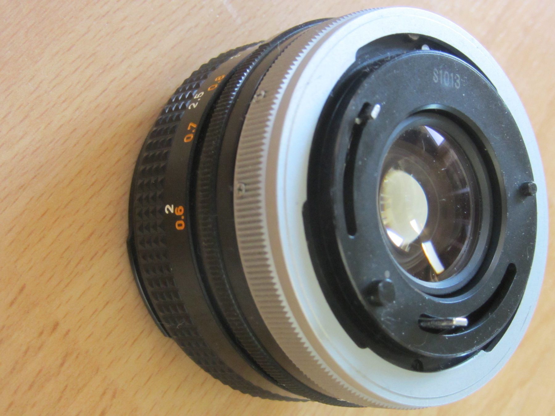 Canon Obiettivi: Objektiv CANON FD 50 / 1:1.8 S.C. – Usato da Beringen venduto da bimbo1109 4