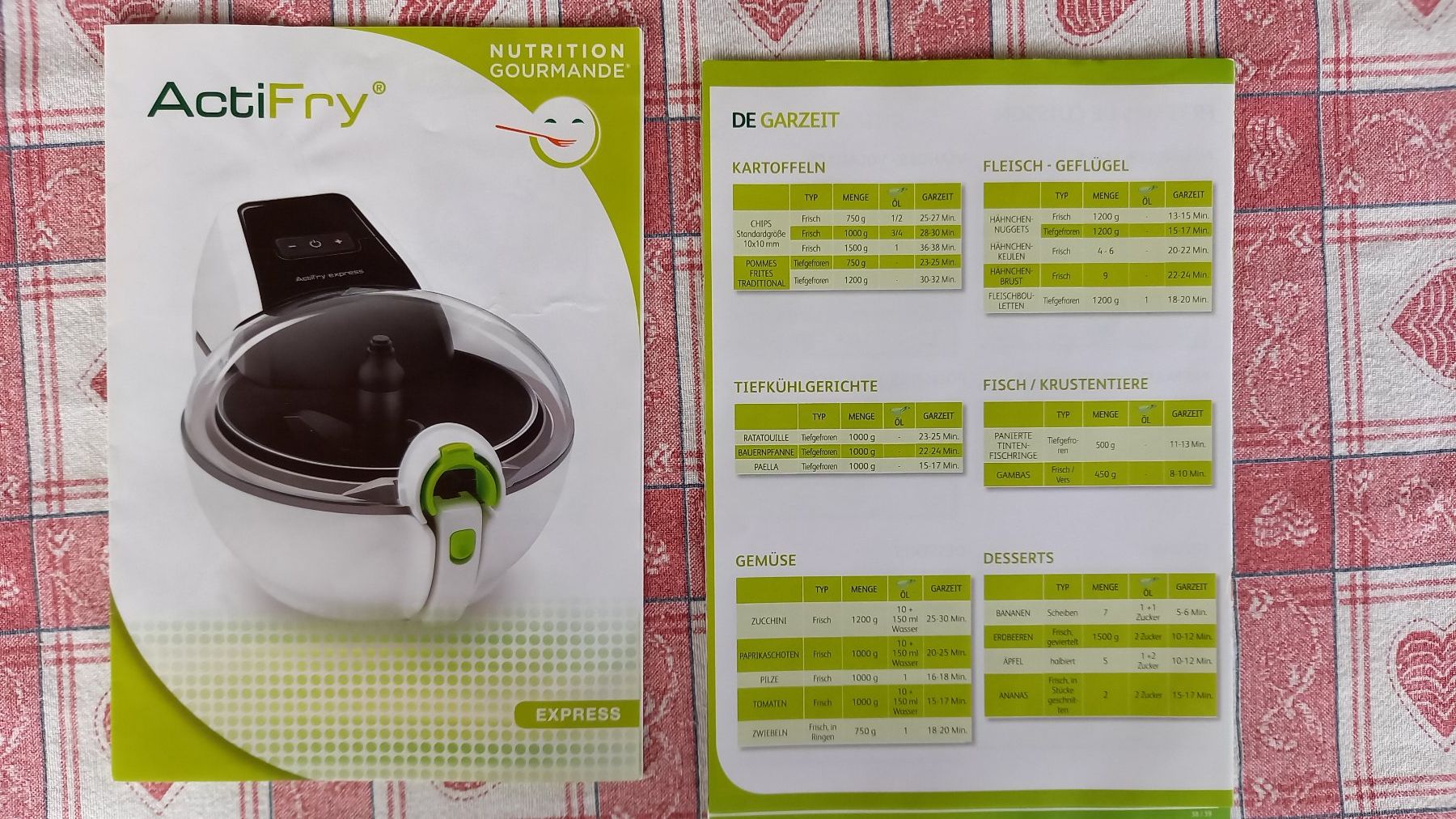 Tefal Elettrodomestici da cucina: Airfryer Tefal Actifry express XL – Usato da Lausen venduto da habrefre 8