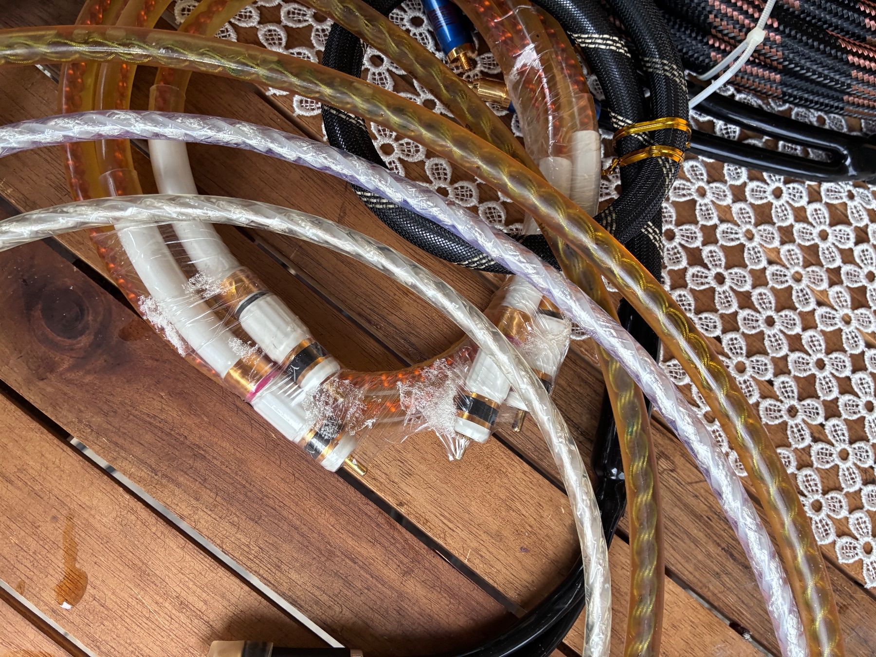 Câbles: Cinch cables – D'occasion à Zürich par HiFiAtelier 7