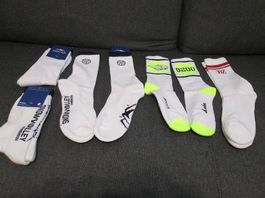 Weisse Socken Grösse 38-40 und 41-46  (2002-TJZ)