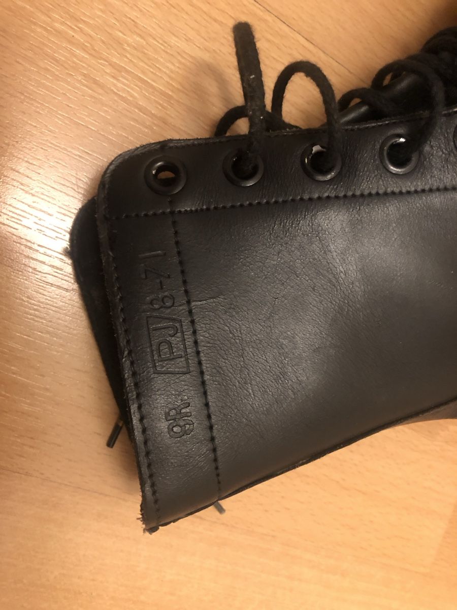 Scarpe da uomo: Bottes en cuir - armée US – Nuovo (secondo la descrizione) da Gland venduto da marckarl 7