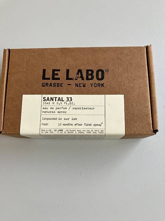 Le Labo Parfum & Eau de Toilette: SANTAL 33 von LE LABO – Gebraucht aus Uster von rit_gcm2