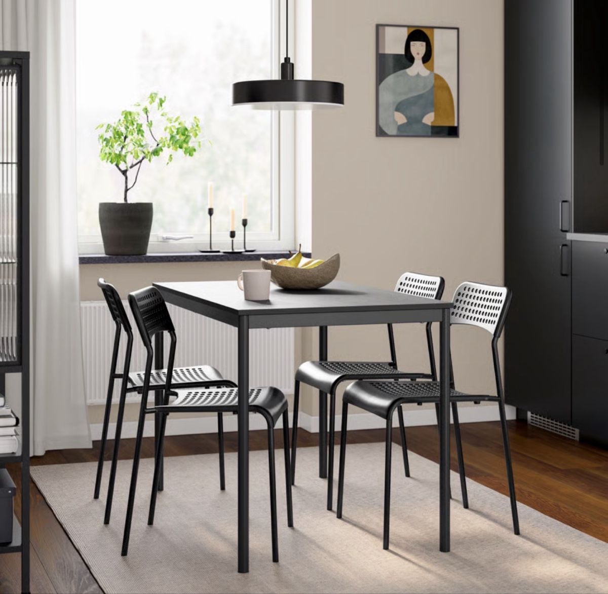Tische: table noir 110x67cm bon état – Gebraucht aus La Tour-de-Peilz von mar_l5z6 3