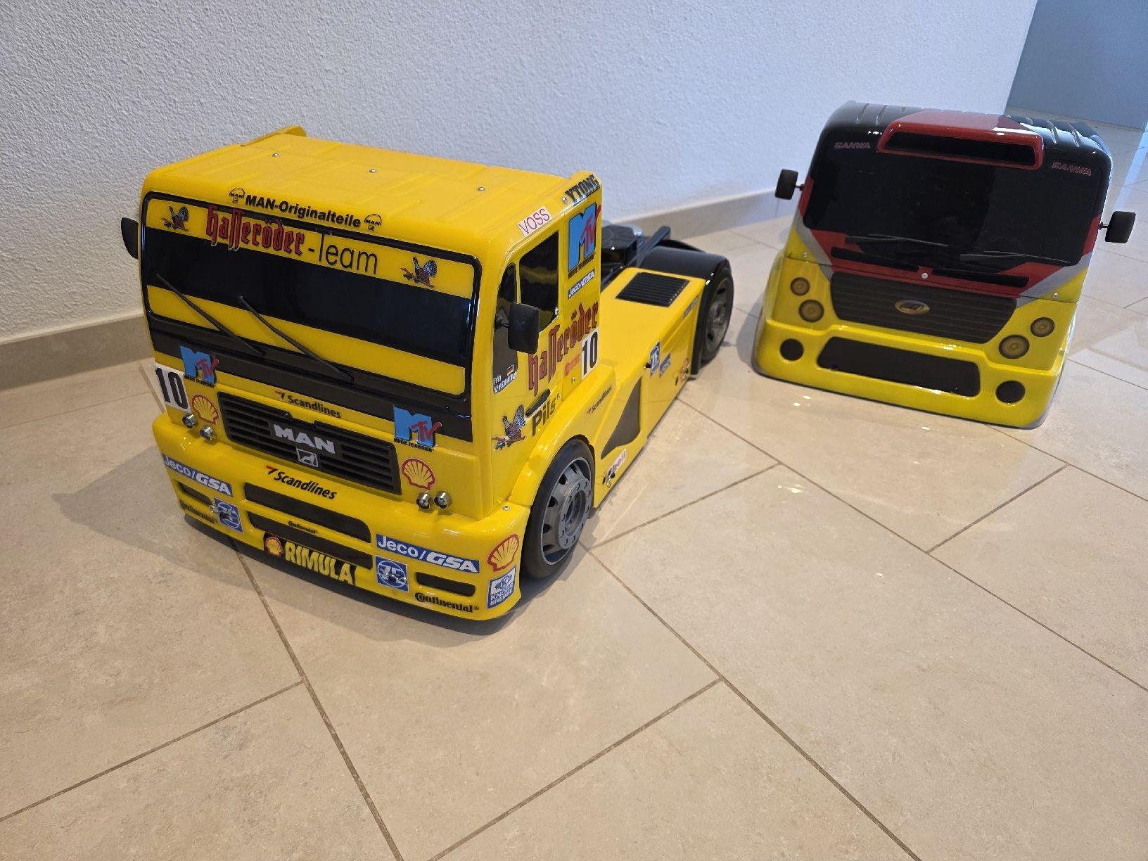 FG Modellismo RC: MAN FG Race Truck 4x4 16S – Nuovo (secondo la descrizione) da Rothrist venduto da network289 5