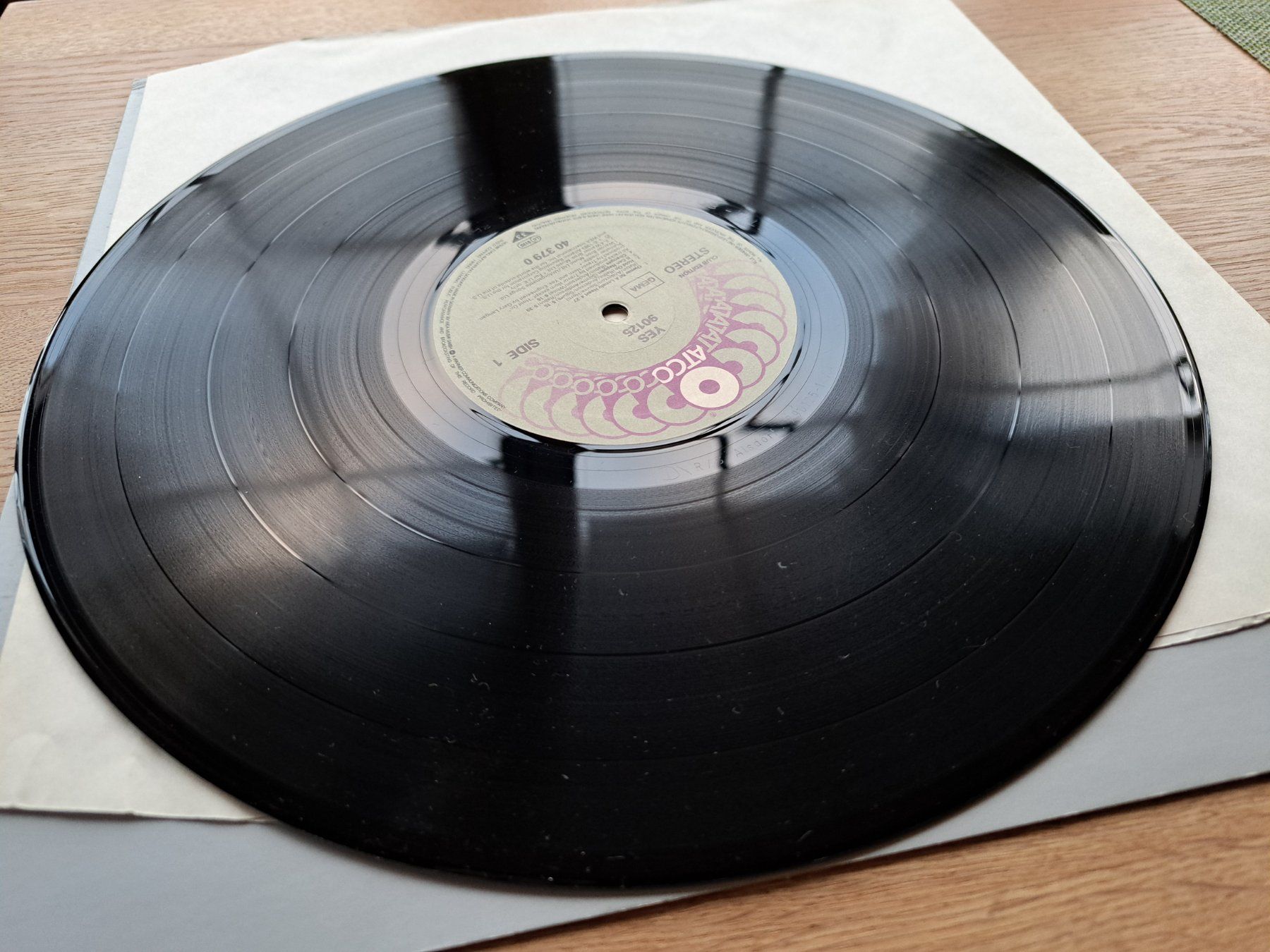 Dischi in vinile: Yes - 90125 – Usato da Meggen venduto da Ricardokoch 3