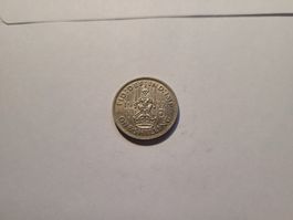 1 Schilling Grossbritannien 1937 Silber
