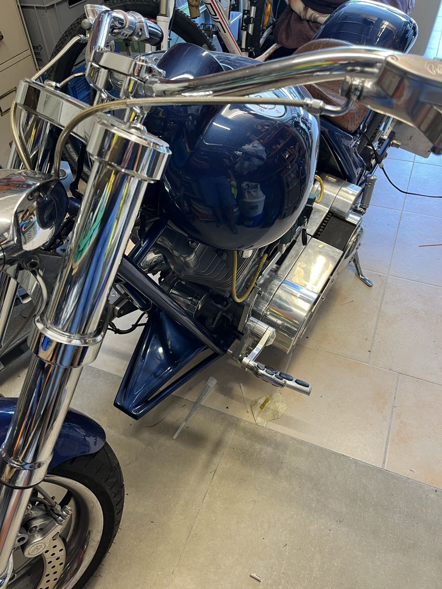 Chopper: Harley Davidson Costum Bike – Usato da Neerach venduto da fuz_8d7l 5