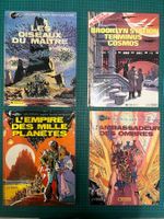 Bande dessinée "Valérian agent spatio-temporel“