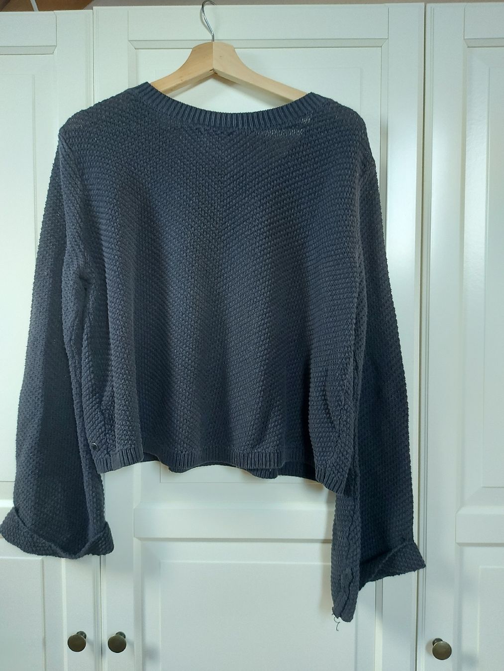 Roxy Maglioni & Felpe: schwarzer Baumwoll-Strickpullover – Usato da Lotzwil venduto da sarah._g 4