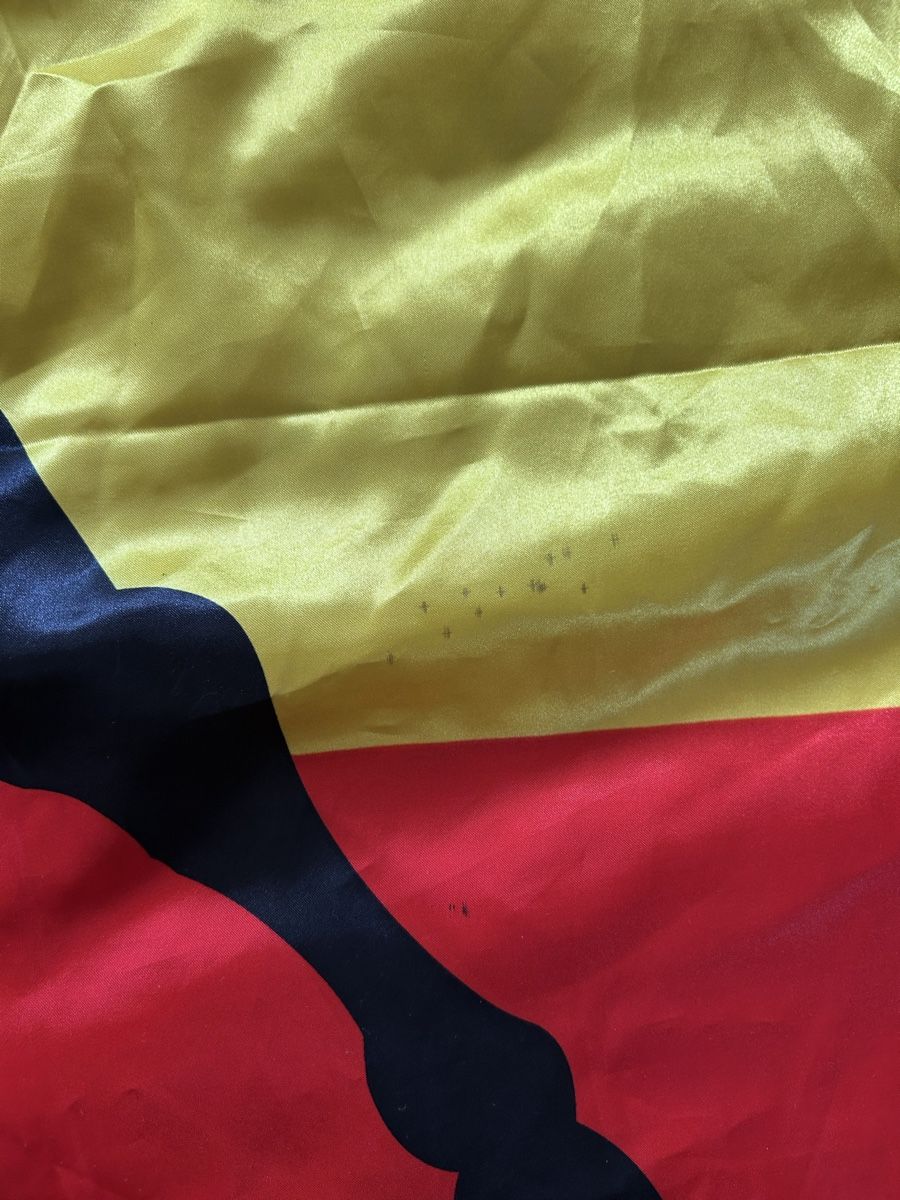 Fahnen: Spanien Flagge mit Stier 150x90cm – Gebraucht aus Münsingen von dan_tw5r 2