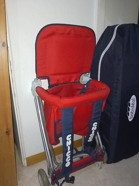 Chicco Marsupi portabebè: Porte-bébé dorsal Chicco – Usato da Buttes venduto da Aux_Bonnes_Occas