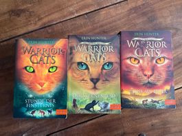 Warrior Cats Erin Hunter 3x