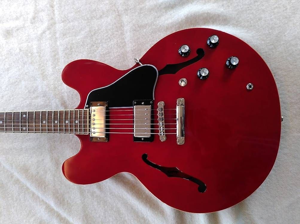 Strumenti musicali: Epiphone ES-335 (cherry) – Usato da Dornach venduto da rolkeller 1