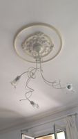 lampe suspension avec 3 lumières de chez Keria