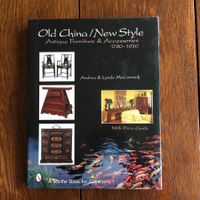 Buch: Old China / New Style - Antique Furniture ...