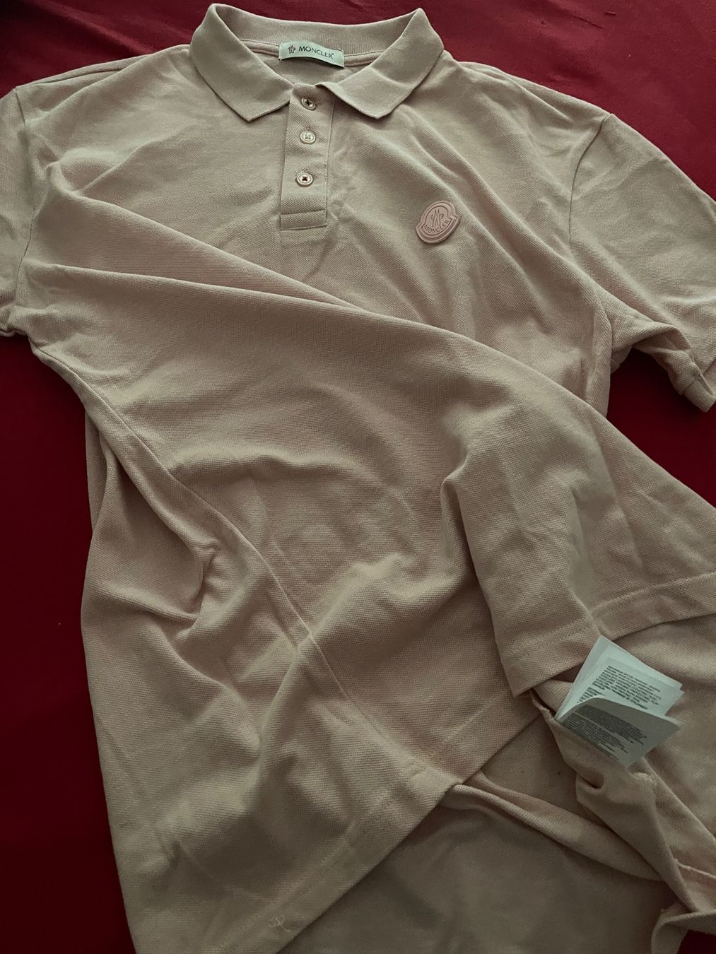 Moncler Magliette Polo: Moncler Shirt,XXL – Nuovo (secondo la descrizione) da Bolligen venduto da Aquella71