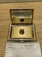 Elegante exklusive vintage Puder Dose Christian Dior