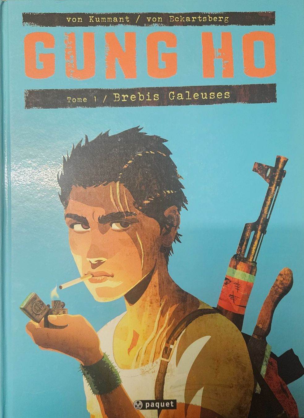 Comics: Bd gung ho volume 1 à 4 – Gebraucht aus Leytron von wot_m86y