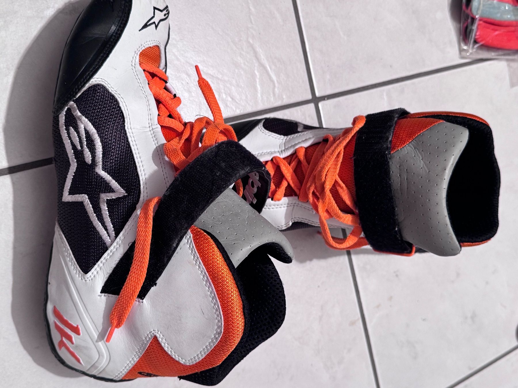 Alpinestars Scarpe da uomo: Kartschuhe Alpinestars Gr. 41 – Usato da Tafers venduto da Peugeot407 1