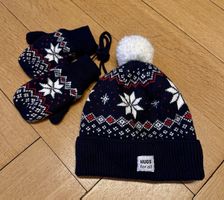 Okaidi Mütze und Fäustlinge Gr. 50
