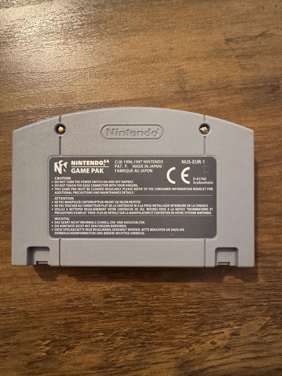 Nintendo Giochi: Pokemon Snap N64 – Usato da Zuchwil venduto da SN710 1