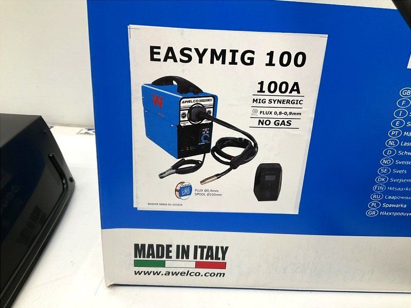 Saldatori: Awelco MIG machine à souder Inverter – Usato da Rueyres-Treyfayes venduto da EmileP8992 2