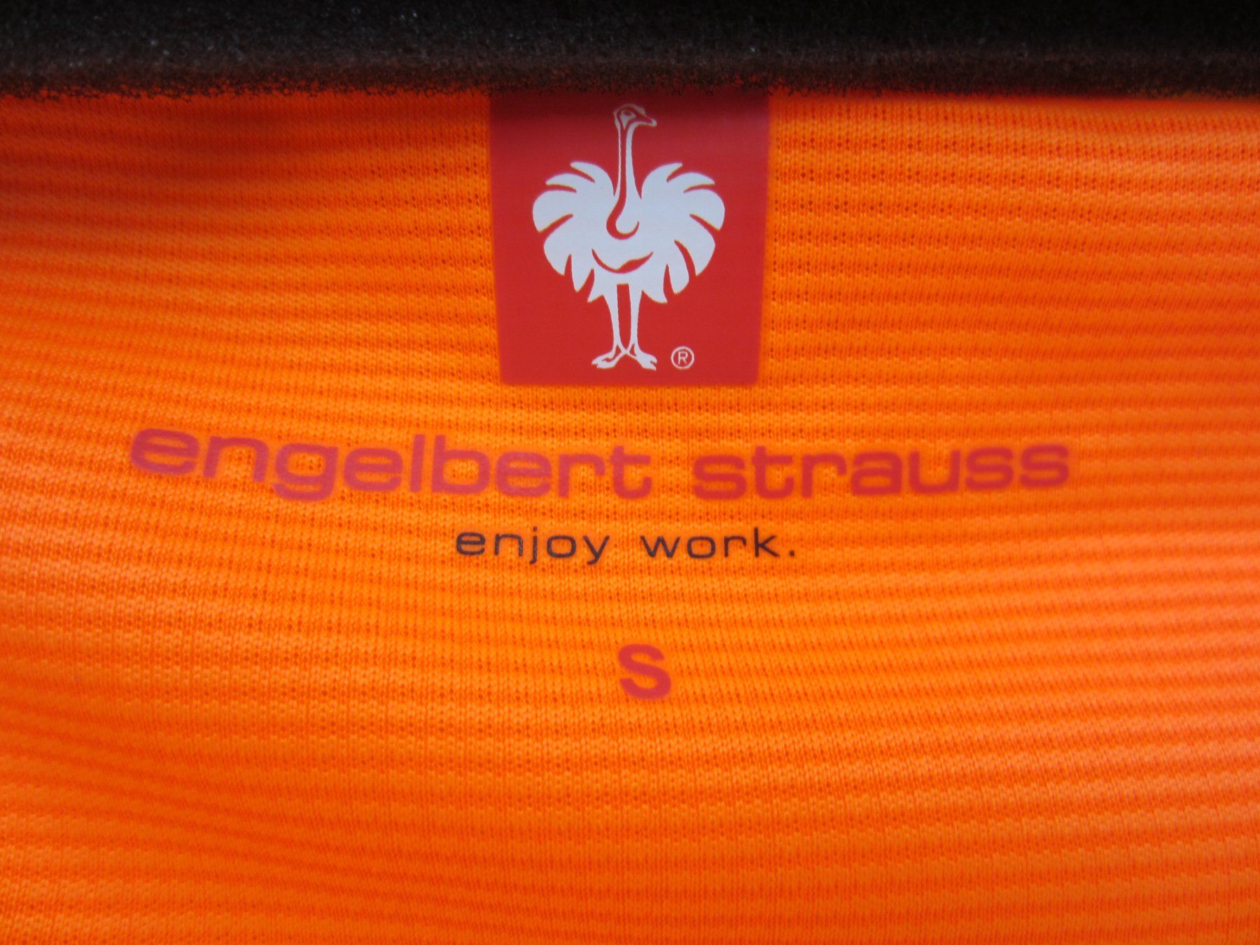Engelbert Strauss Giacche: ENGELBERT STRAUSS Warnweste Jacke Grösse S Fabrikneu – Nuovo e nell'imballaggio originale da Sursee venduto da Tschiger 4