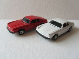 Jaguar XJ-S, Corgi Juniors - 2 Stück