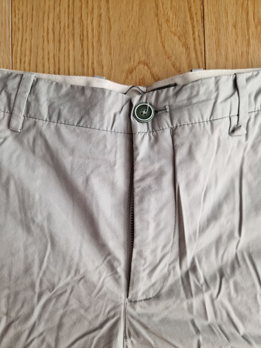 Mango Pantaloni: Mango Man Stoffhose hellblau, Gr.44 – Usato da Wittenbach venduto da jo_bi93 2