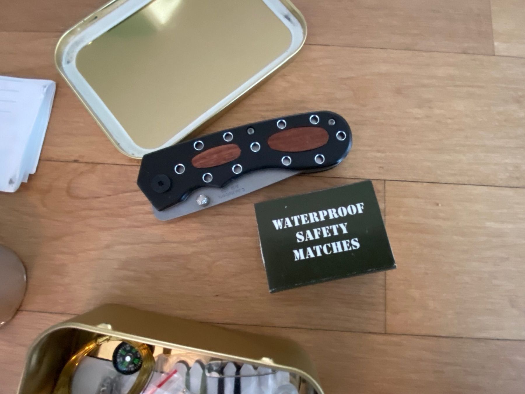 Militärmesser: Survival Kit / Combat – Gebraucht aus Langnau am Albis von Danig0 4