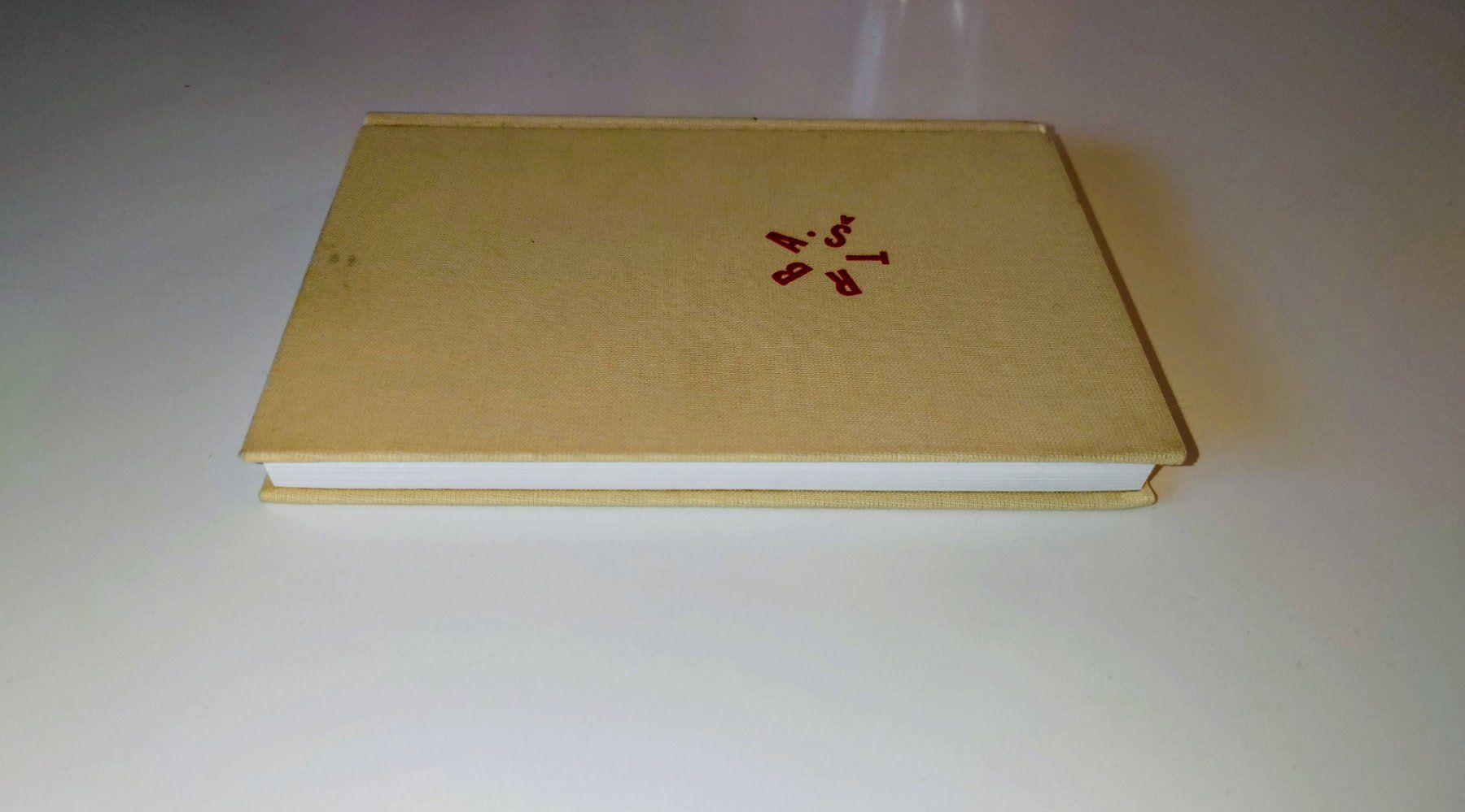 Libri: ANNELIES STRBA - WARE IRI WARE NI IRU. Aufl. 1600 Ex.EA 1994 – Usato da Zürich venduto da Rst7 3