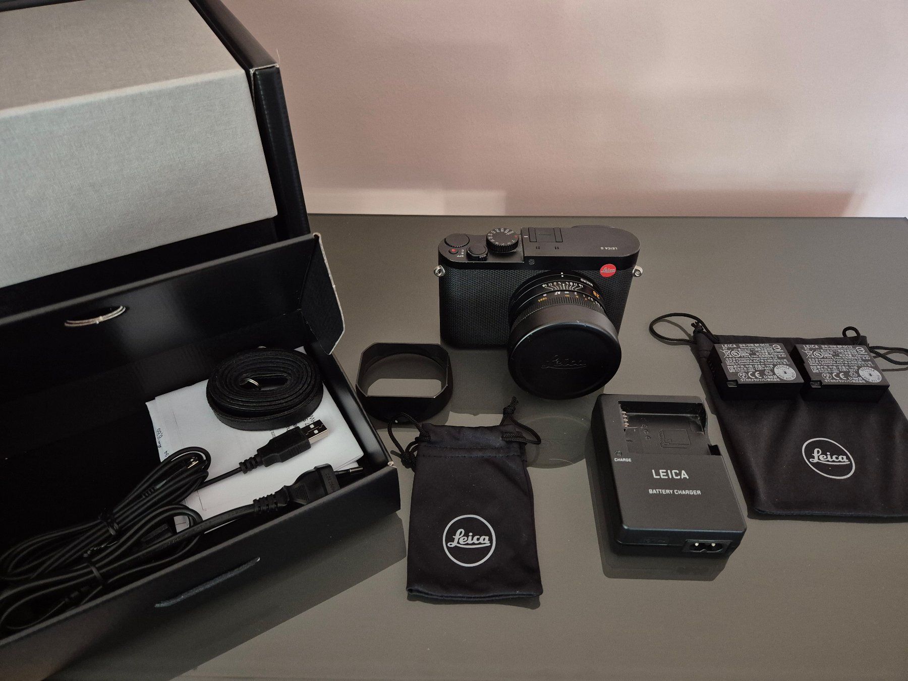 Leica Fotocamera: Leica Q Typ 116 Kamera – Usato da Meggen venduto da Madachan