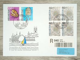 TR94 Enveloppe Suisse 1994