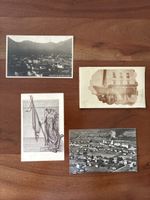 4 Ansichtskarten Schweiz von Giubiasco TI
