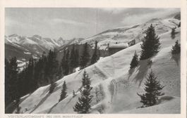 E. Meerkämper, Davos, Schatzalp, Winterlandschaft