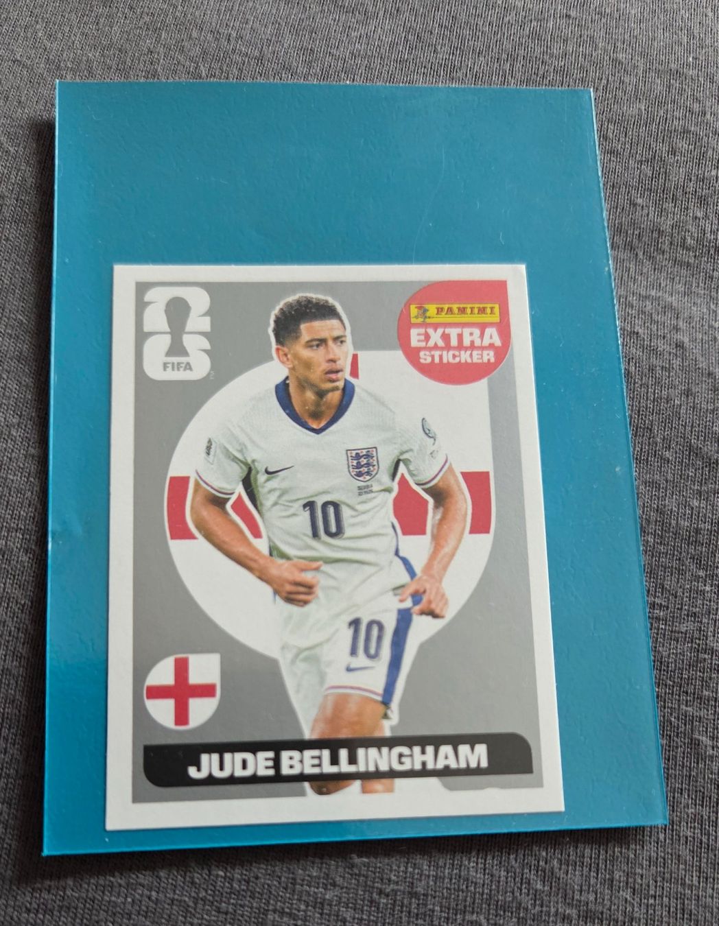Panini Cartes à collectionner: Jude Bellingham Silver – Neuf (Voir description) à martigny par cri_b6mg