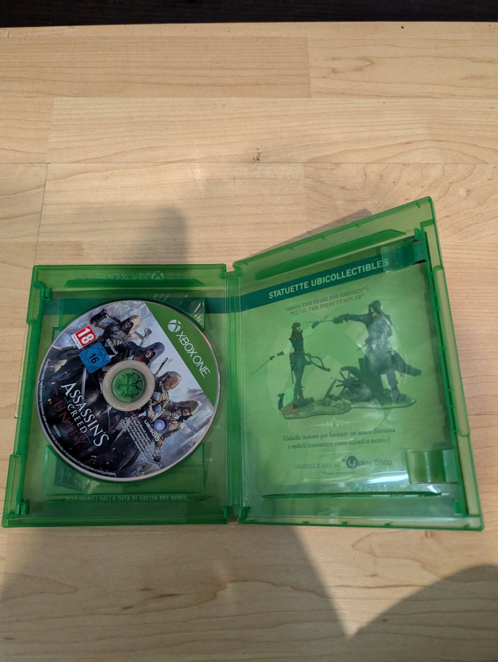 Giochi: Assassins Creed Unity Microsoft Xbox Series x / one – Usato da Giubiasco venduto da Ticinerd 2
