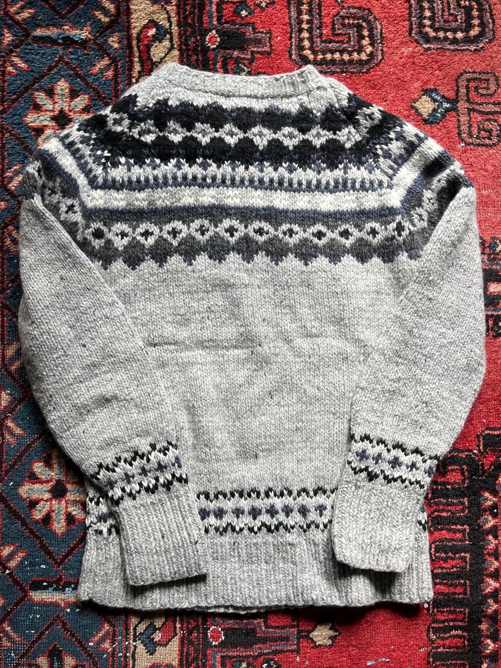 Pulls & Sweat-shirts: Chamula handgestrickter Fair Isle Sweater – D'occasion à Zürich par Adelmax 1