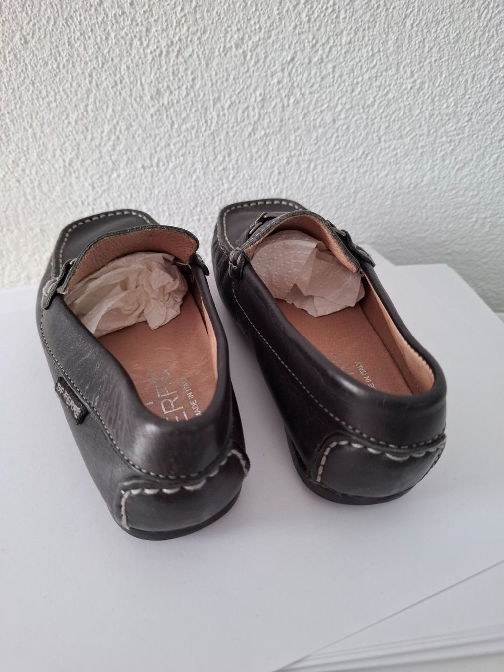 Gianfranco Ferre Scarpe per ragazzi: Gianfranco Ferré, Loafer, schwarz, Gr. 29 – Usato da Dornach venduto da shoe-lina 3