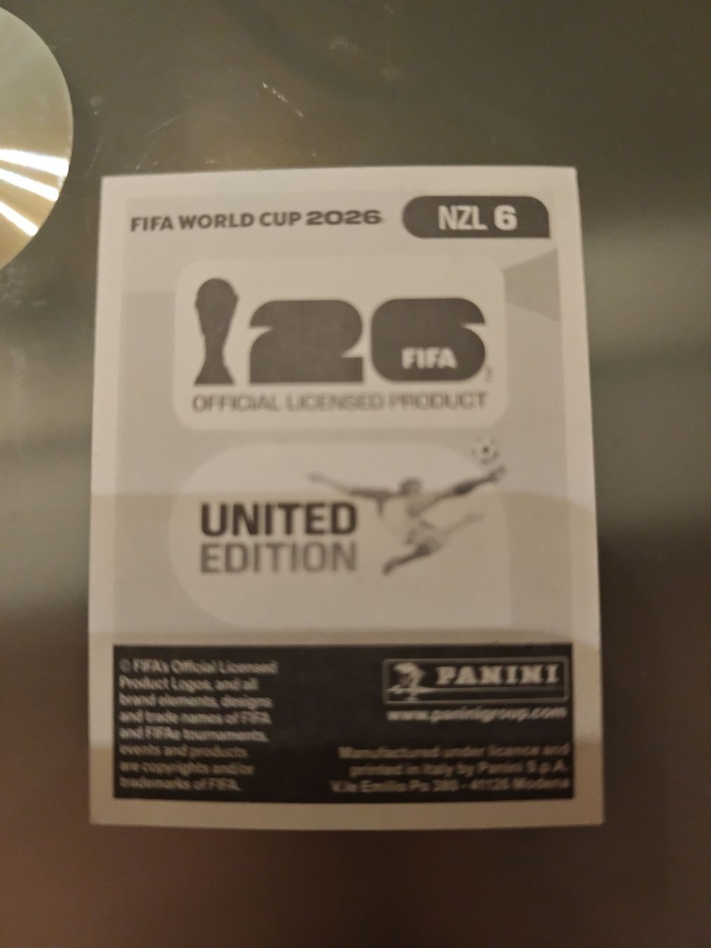 Panini Carte collezionabili: panini Sticker NZL 6 – Nuovo (secondo la descrizione) da Sulgen venduto da 34j_p6s2