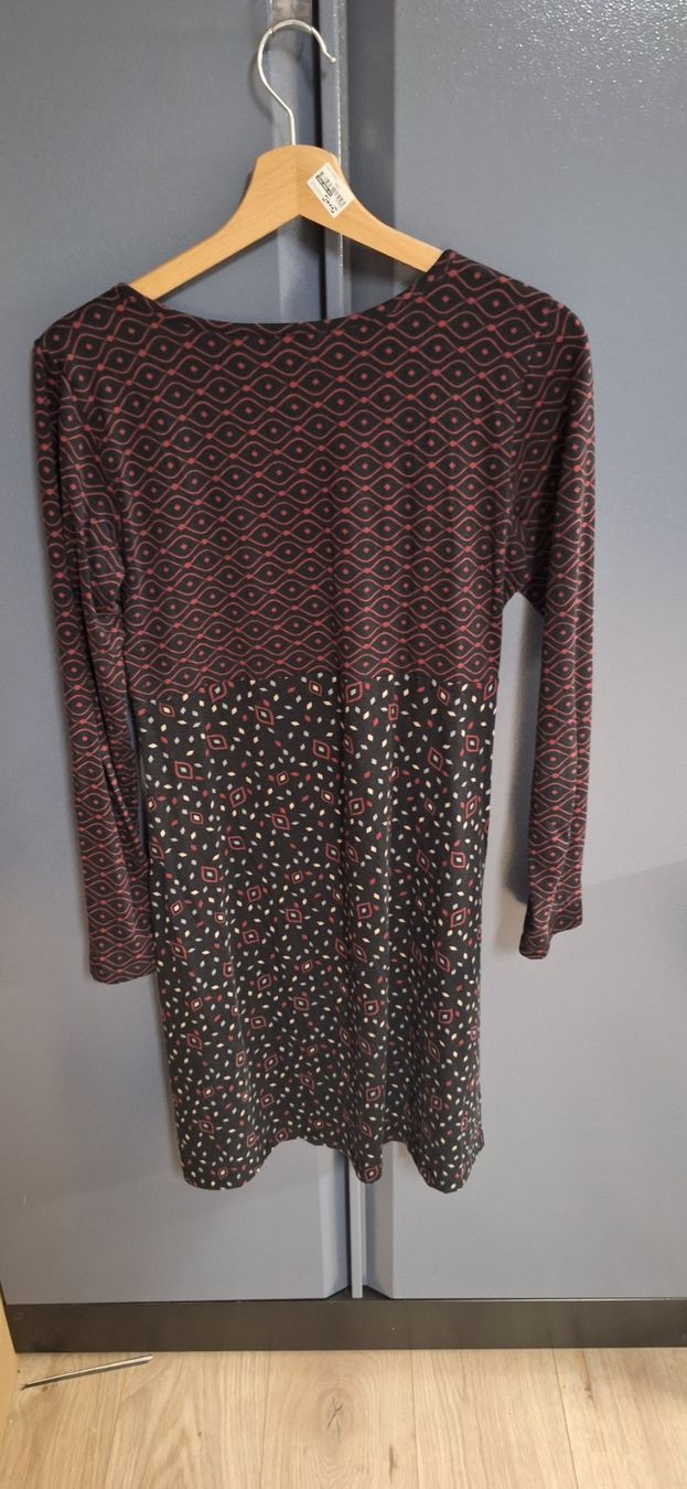 Robes: Kleid Boysen's gemustert Langarm – D'occasion à Diessenhofen par str_p57p 1