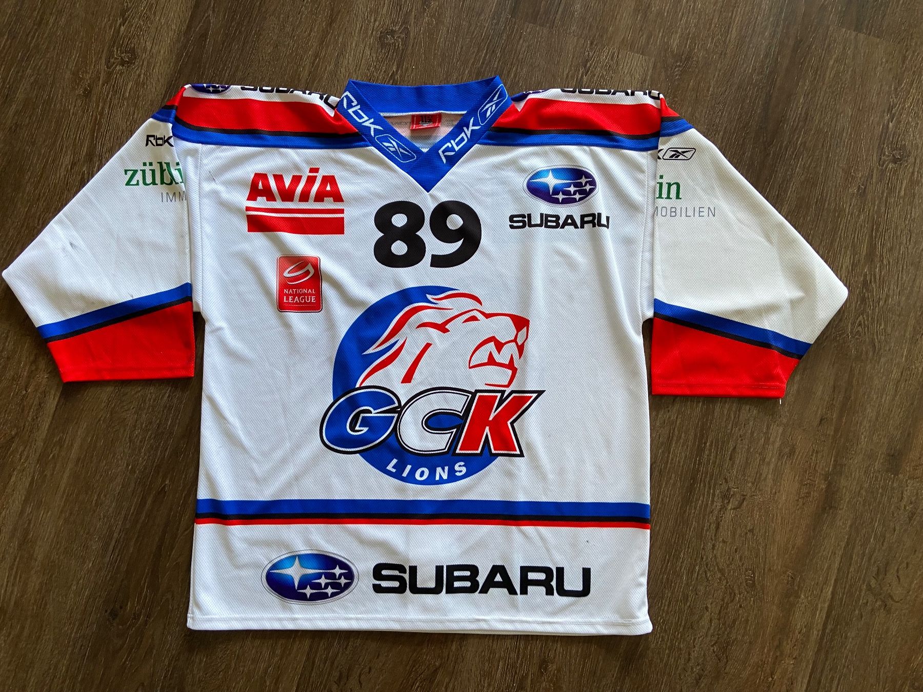 Leibchen & Hosen: GCK Lions Trikot Gr. XL – Gebraucht aus Muttenz von bargain_hunter