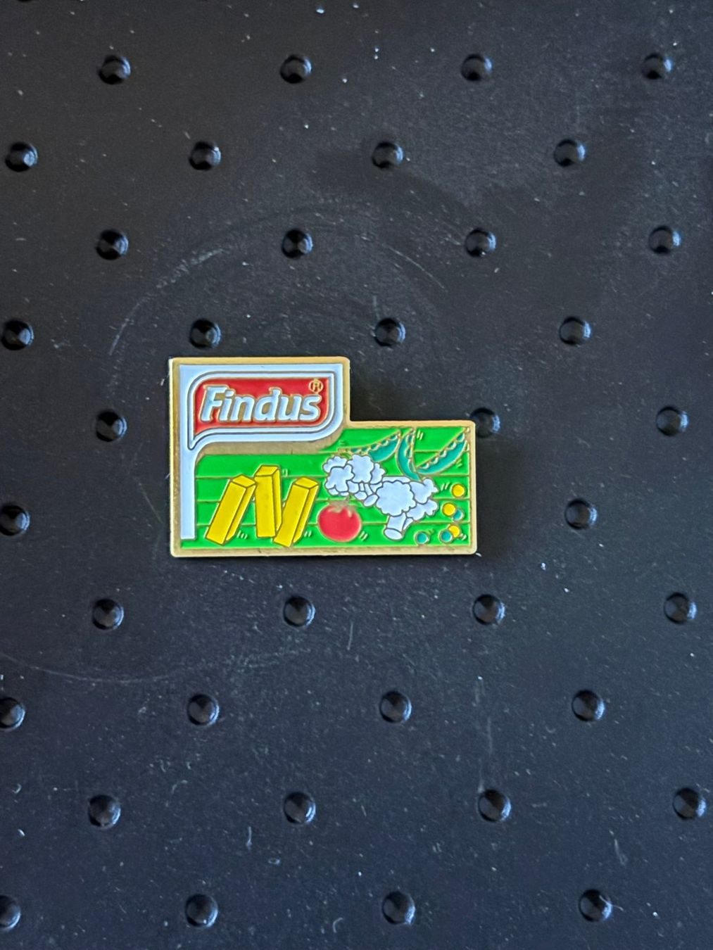 Nestlé Plaketten & Abzeichen: Pin Findus mit Gemüse – Neu (gemäss Beschreibung) aus Kleinandelfingen von Baba23