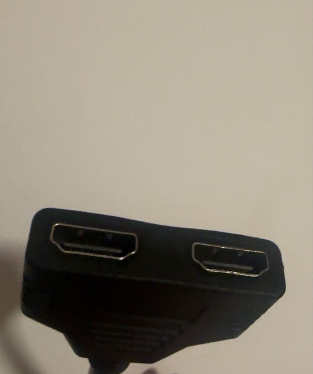Adapter: HDMI Adapter - 2x HDMI Kabel - NEU – Neu (gemäss Beschreibung) aus Oftringen von tola19 2