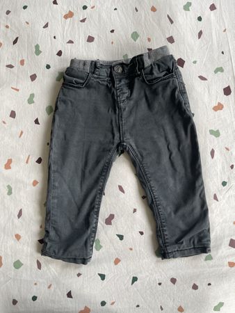 Baby Hose, Grösse 80, gefüttert, Smile