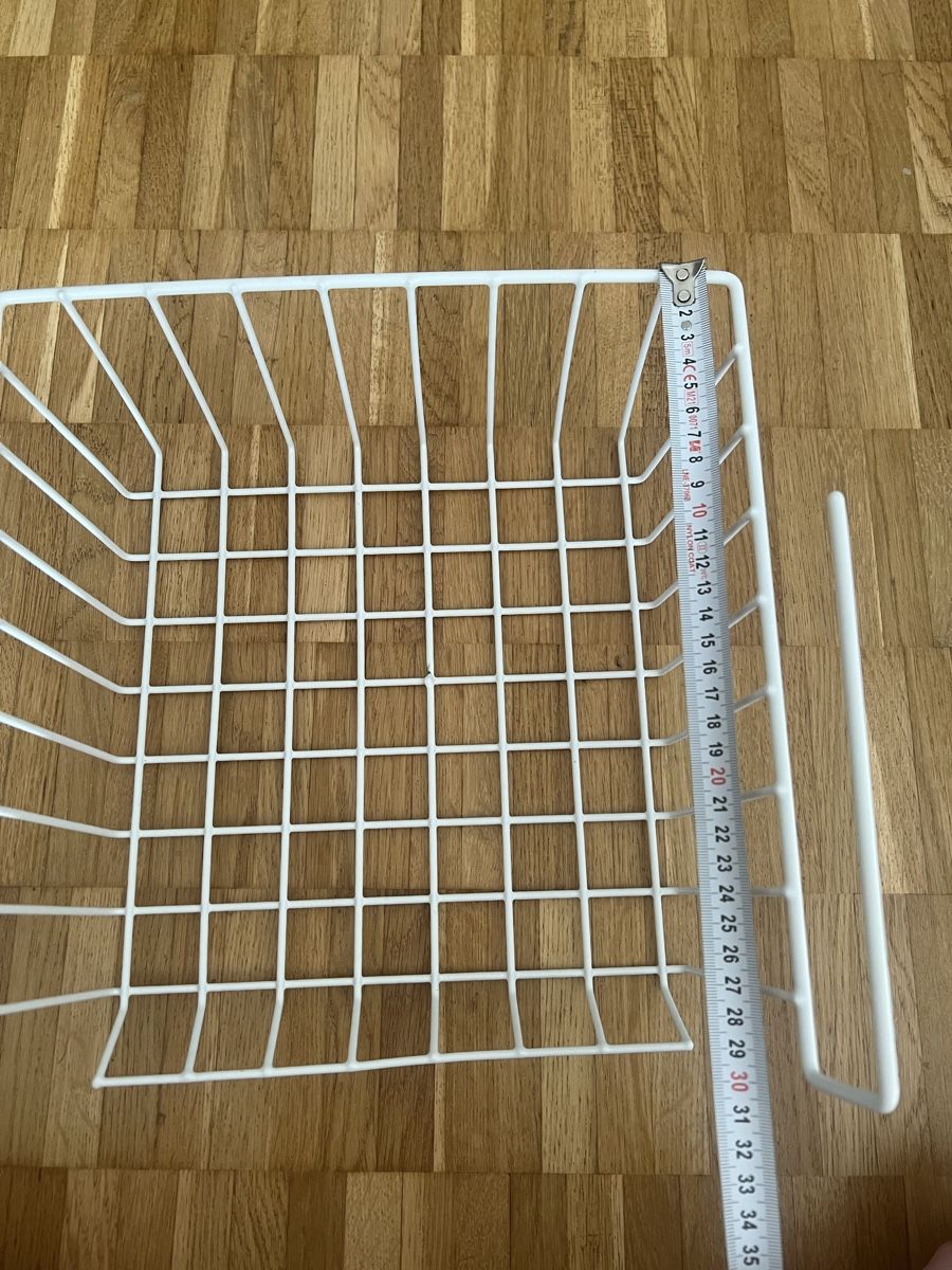Ikea Altro per la casa: IKEA Hängekörbe weiß Klein  – Nuovo (secondo la descrizione) da Zürich venduto da lmu_t66h 2