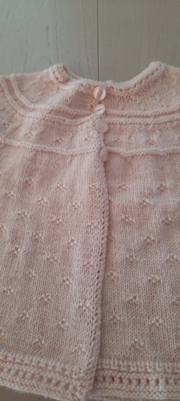 Giacche & Cappotti: Baby Strickjäckli 62/68 – Nuovo (secondo la descrizione) da Engelburg venduto da Clictop 1