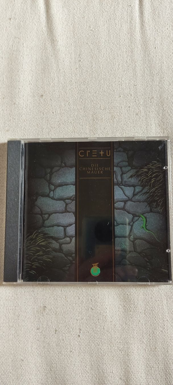 CD: CD Michael Cretu "Die Chinesische Mauer" (1985) – Usato da Zürich venduto da imago6912