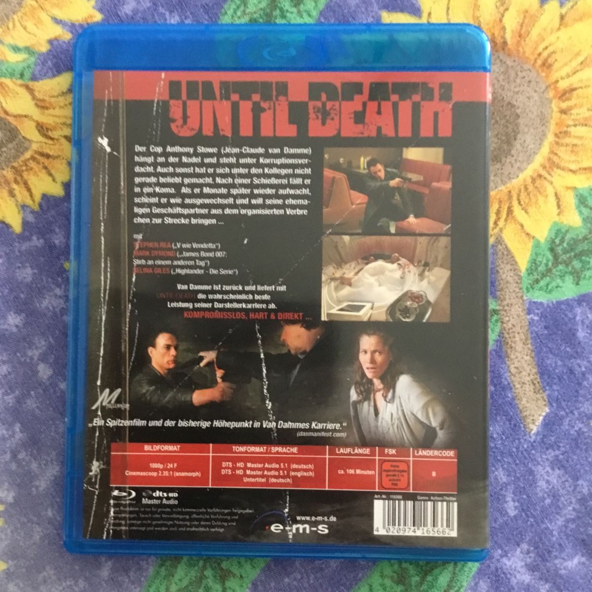 Alle DVDs: Until Death Blu Ray Rarität – Neu (gemäss Beschreibung) aus Blauen von berlingo65 1